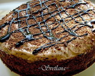 Бисквит на кипятке