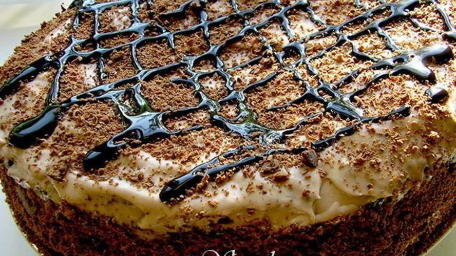 Рецепт бисквита на кипятке