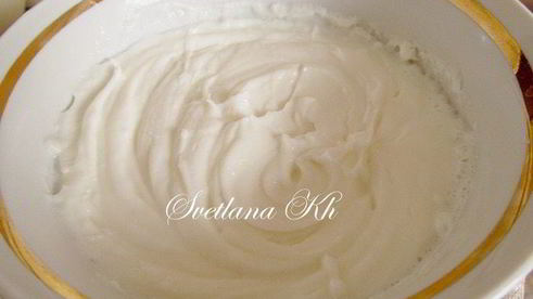 бисквит на кипятке