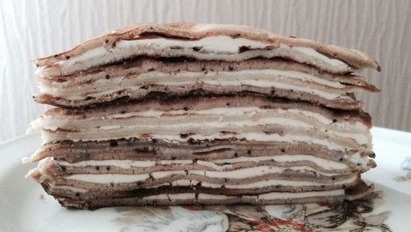 Рецепт Блинного торта