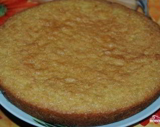 Домашний бисквит