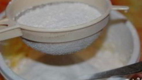 домашний бисквит