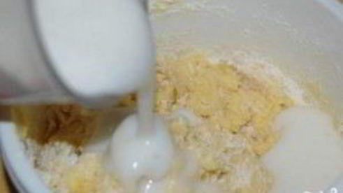 домашний бисквит