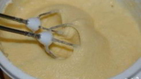 домашний бисквит