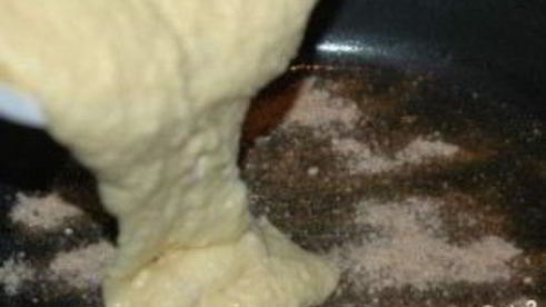 домашний бисквит