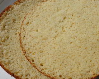 Индийский бисквит без яиц