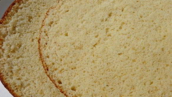 Рецепт Индийского бисквита без яиц