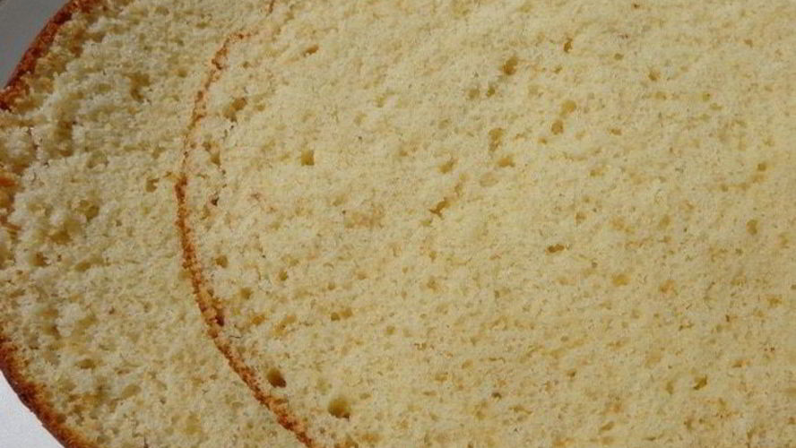 Рецепт индийского бисквита без яиц