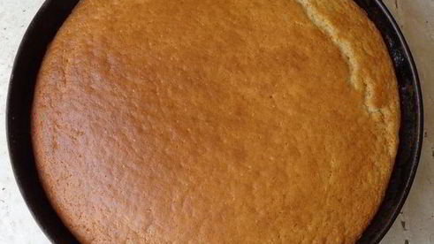 индийский бисквит без яиц