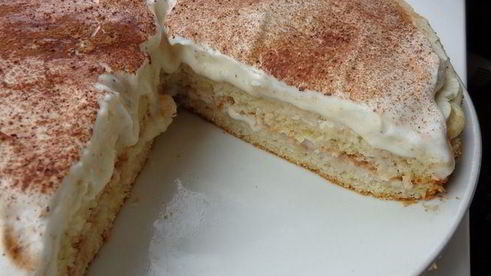 индийский бисквит без яиц