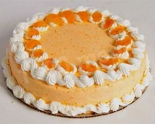 Йогуртовый торт с нежным ванильным кремом