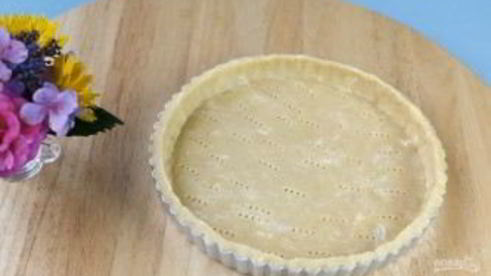 карамельно-ореховый торт