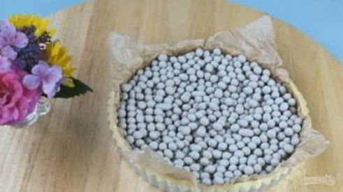 карамельно-ореховый торт