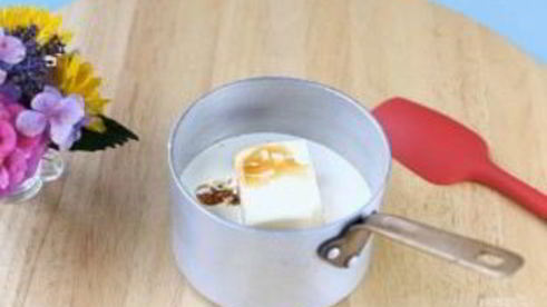 карамельно-ореховый торт