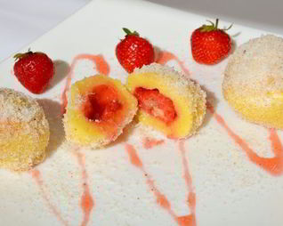 Клубничное Рафаэлло