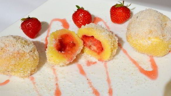 Рецепт Клубничного Рафаэлло