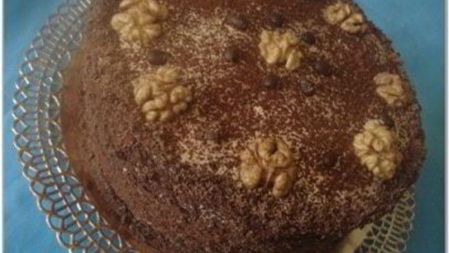 Рецепт кофейно-макового торт