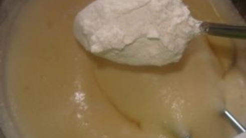 кофейно-маковый торт