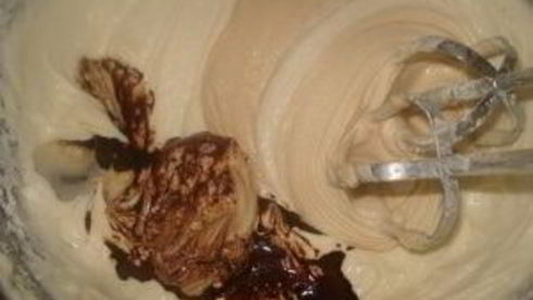 кофейно-маковый торт