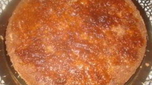 кофейно-маковый торт