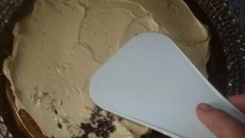 кофейно-маковый торт