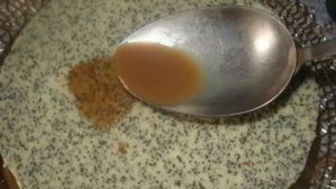 кофейно-маковый торт