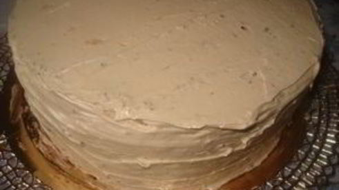 кофейно-маковый торт