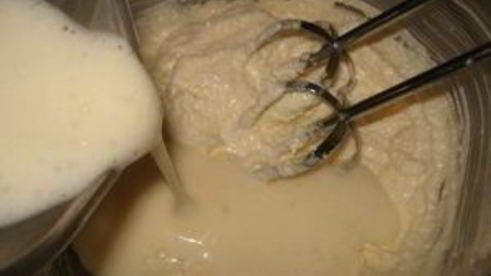 кофейно-маковый торт