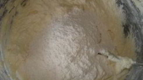 кофейно-маковый торт