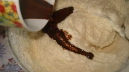 кофейно-маковый торт