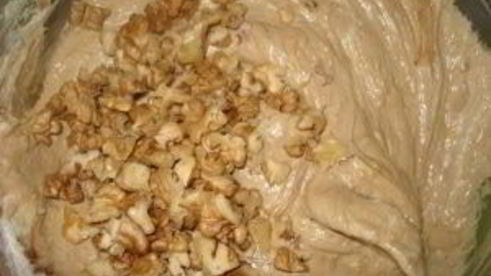 кофейно-маковый торт