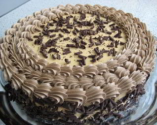 Кофейный торт