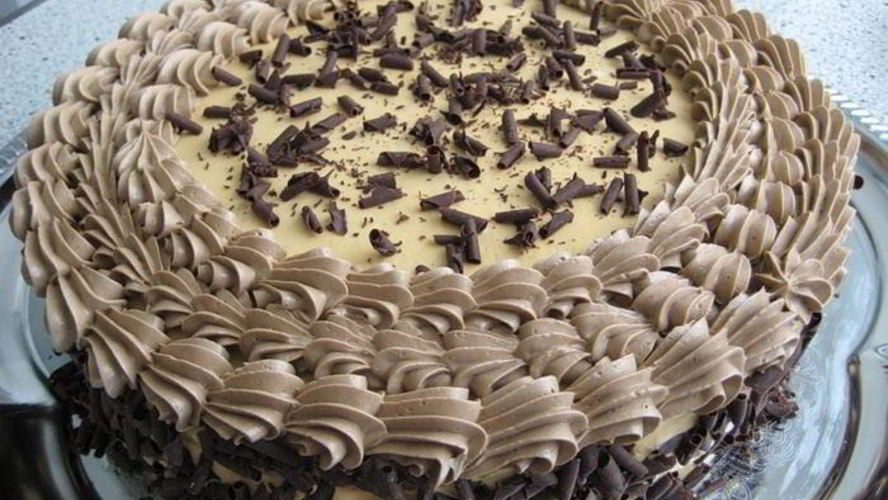 Рецепт кофейного торта