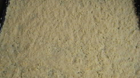 маково-творожный торт во весь притивень