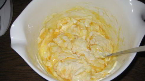 маково-творожный торт во весь притивень