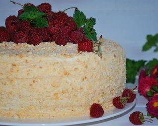 Медовый торт