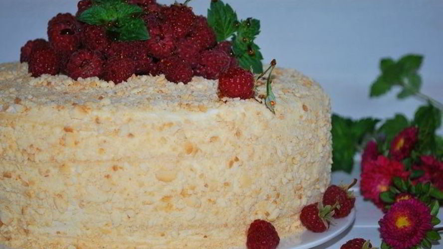 Рецепт медового торта