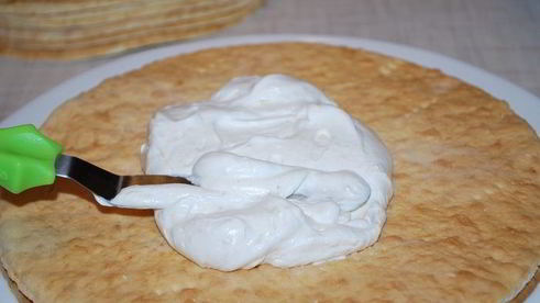 медовый торт