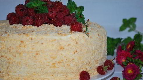 медовый торт