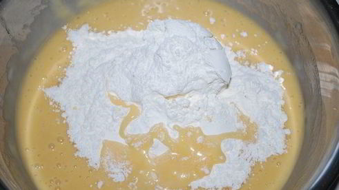 медовый торт