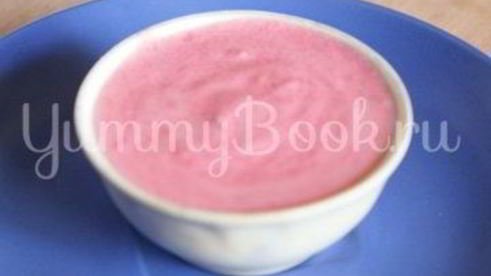 мини-торт вишнево-шоколадный баваруа