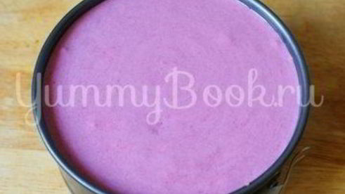 мини-торт вишнево-шоколадный баваруа