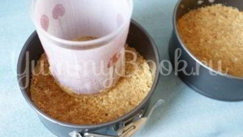 мини-торт вишнево-шоколадный баваруа