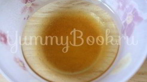 мини-торт вишнево-шоколадный баваруа