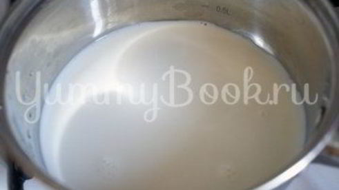 мини-торт вишнево-шоколадный баваруа