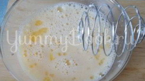 мини-торт вишнево-шоколадный баваруа