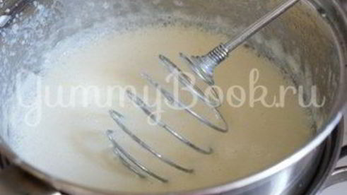 мини-торт вишнево-шоколадный баваруа