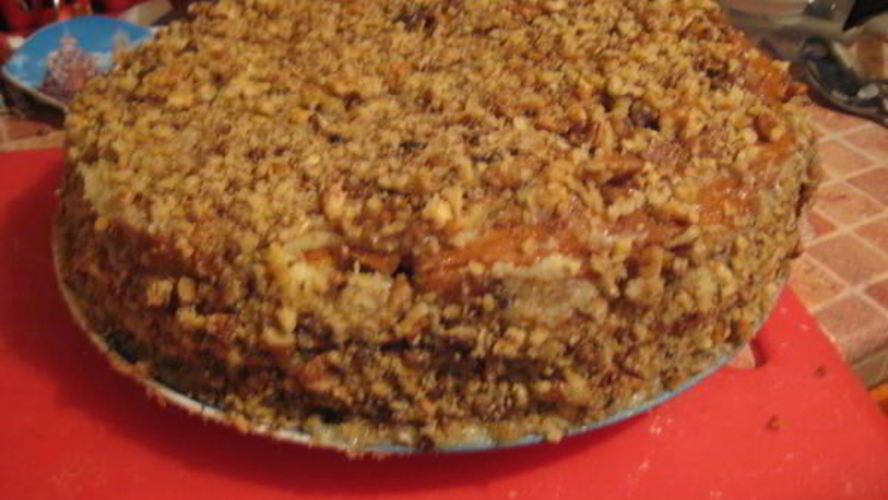 Рецепт морковна-имбирного торт