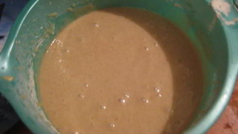 морковно-имбирный торт