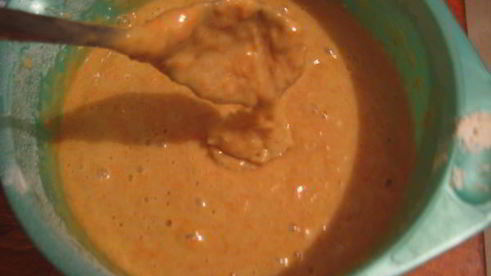 морковно-имбирный торт